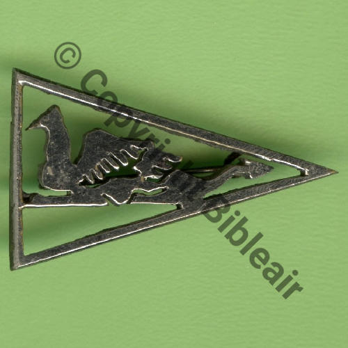 39.1.3  1923-33 3eDRILLE SAL.24 39eRAO LEVANT Metal  SM Eping bascule Dos aile relief brut strie irreg Src.Y.GENTY 400Eur06.21 